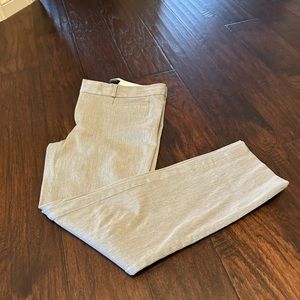 Banana Republic ladies cropped pants.